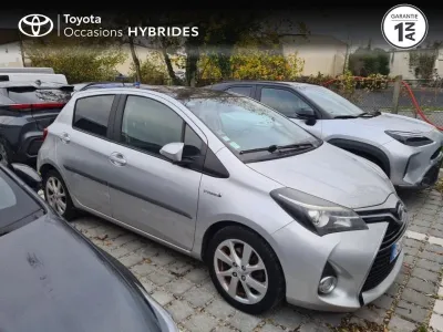 TOYOTA Yaris HSD 100h Style 5p occasion 2015 - Photo 3