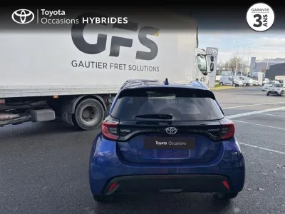 TOYOTA Yaris 116h Design 5p MY22 occasion 2022 - Photo 4