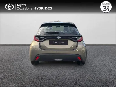 TOYOTA Yaris 116h Dynamic 5p MC24 occasion 2023 - Photo 4