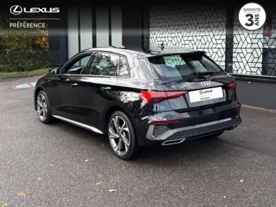 AUDI A3 Sportback 35 TFSI 150ch Mild Hybrid S line S tronic 7 occasion 2023 - Photo 3