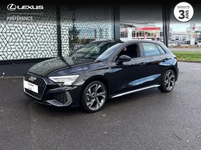 AUDI A3 Sportback 35 TFSI 150ch Mild Hybrid S line S tronic 7 occasion 2023 - Photo 1