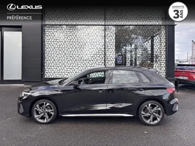 AUDI A3 Sportback 35 TFSI 150ch Mild Hybrid S line S tronic 7 occasion 2023 - Photo 4