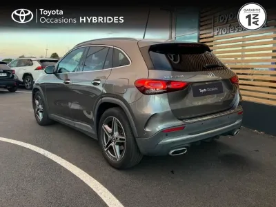 MERCEDES-BENZ Gla 200 163ch AMG Line 7G-DCT occasion 2022 - Photo 2