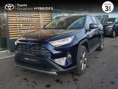 TOYOTA RAV4 Hybride 218ch Lounge 2WD occasion 2020 - Photo 1