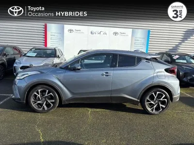 TOYOTA C-HR 122h Edition 2WD E-CVT MY22 occasion 2022 - Photo 3