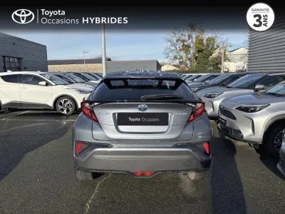 TOYOTA C-HR 122h Edition 2WD E-CVT MY22 occasion 2022 - Photo 4