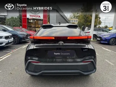 TOYOTA C-HR 1.8 Hybride 140ch Design NG23 occasion 2024 - Photo 4
