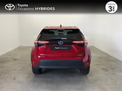 TOYOTA Yaris Cross 116h Design MY22 occasion 2022 - Photo 4