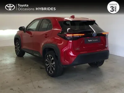 TOYOTA Yaris Cross 116h Design AWD-i MY22 occasion 2022 - Photo 2