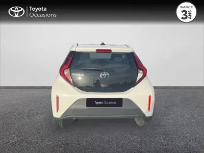 TOYOTA Aygo X 1.0 VVT-i 72ch Dynamic MY23 occasion 2023 - Photo 4