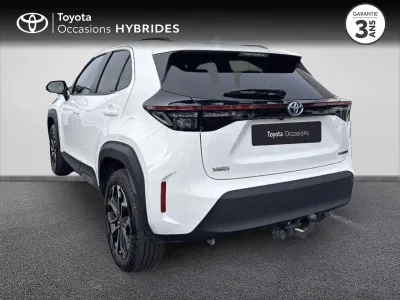 TOYOTA Yaris Cross 116h Design MY22 occasion 2023 - Photo 2