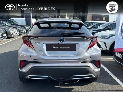 TOYOTA C-HR 184h Edition 2WD E-CVT MC19 occasion 2020 - Photo 4