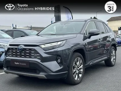 TOYOTA RAV4 2.5 Hybride 218ch Lounge 2WD MY24 occasion 2023 - Photo 1