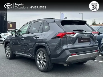 TOYOTA RAV4 2.5 Hybride 218ch Lounge 2WD MY24 occasion 2023 - Photo 2