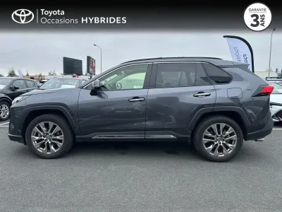 TOYOTA RAV4 2.5 Hybride 218ch Lounge 2WD MY24 occasion 2023 - Photo 3