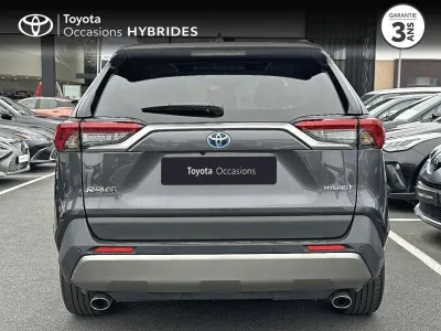 TOYOTA RAV4 2.5 Hybride 218ch Lounge 2WD MY24 occasion 2023 - Photo 4