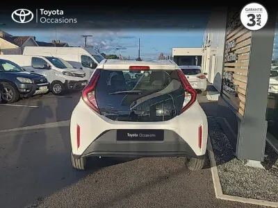 TOYOTA Aygo X 1.0 VVT-i 72ch Active Business MY23 occasion 2023 - Photo 4