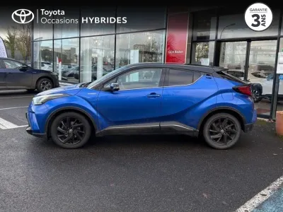 TOYOTA C-HR 122h Graphic 2WD E-CVT RC18 occasion 2020 - Photo 3
