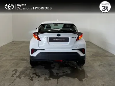 TOYOTA C-HR 122h Dynamic 2WD E-CVT MY20 occasion 2020 - Photo 4