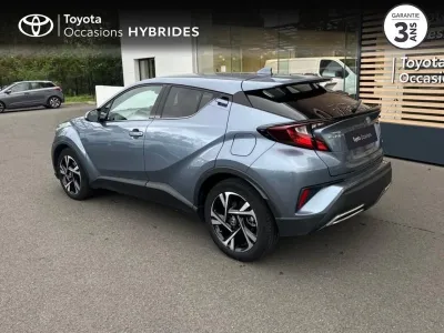 TOYOTA C-HR 184h Edition 2WD E-CVT MY22 occasion 2022 - Photo 2