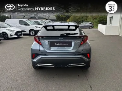 TOYOTA C-HR 184h Edition 2WD E-CVT MY22 occasion 2022 - Photo 4