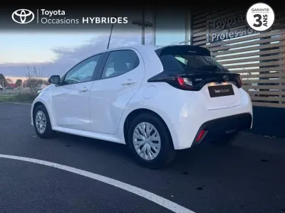 TOYOTA Yaris 116h Dynamic 5p MC24 occasion 2024 - Photo 2