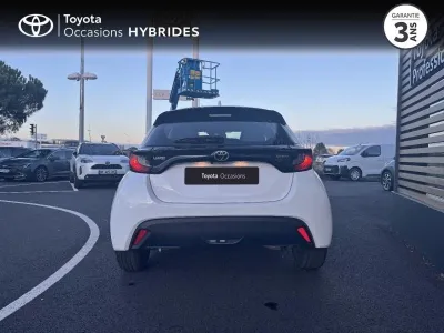 TOYOTA Yaris 116h Dynamic 5p MC24 occasion 2024 - Photo 4