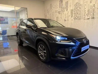 LEXUS NX 300h 4WD Luxe Euro6d-T occasion 2019 - Photo 3