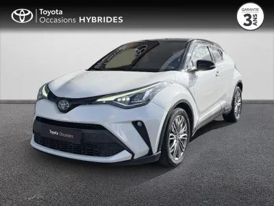 TOYOTA C-HR 122h Distinctive 2WD E-CVT MY20 occasion 2021 - Photo 1