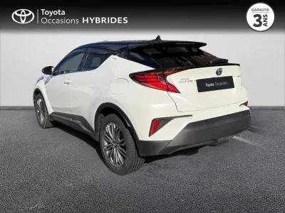 TOYOTA C-HR 122h Distinctive 2WD E-CVT MY20 occasion 2021 - Photo 2