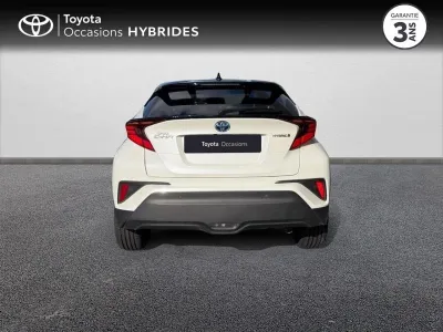 TOYOTA C-HR 122h Distinctive 2WD E-CVT MY20 occasion 2021 - Photo 4