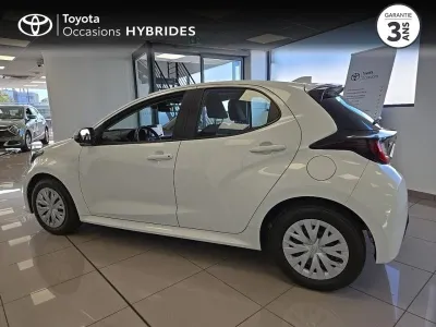 TOYOTA Yaris 116h Dynamic 5p MY22 occasion 2022 - Photo 2