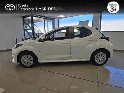 TOYOTA Yaris 116h Dynamic 5p MY22 occasion 2022 - Photo 3