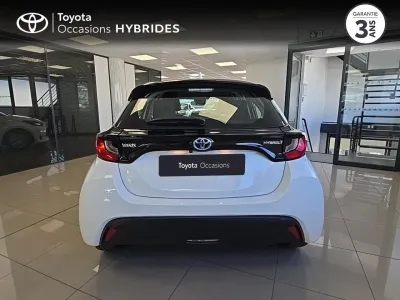 TOYOTA Yaris 116h Dynamic 5p MY22 occasion 2022 - Photo 4