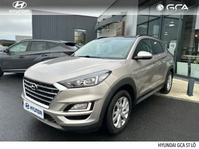 HYUNDAI Tucson 1.6 CRDI 115ch Creative Euro6d-Evap occasion 2019 - Photo 1