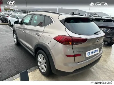 HYUNDAI Tucson 1.6 CRDI 115ch Creative Euro6d-Evap occasion 2019 - Photo 2