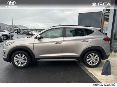 HYUNDAI Tucson 1.6 CRDI 115ch Creative Euro6d-Evap occasion 2019 - Photo 3
