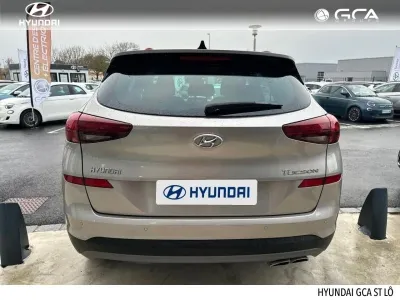 HYUNDAI Tucson 1.6 CRDI 115ch Creative Euro6d-Evap occasion 2019 - Photo 4