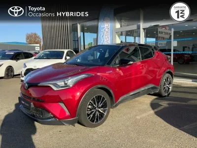TOYOTA C-HR 122h Collection 2WD E-CVT occasion 2018 - Photo 1