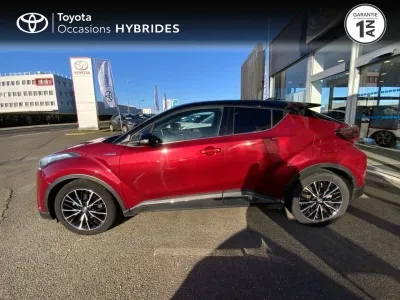 TOYOTA C-HR 122h Collection 2WD E-CVT occasion 2018 - Photo 3