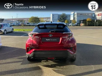 TOYOTA C-HR 122h Collection 2WD E-CVT occasion 2018 - Photo 4