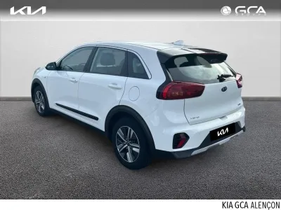 KIA Niro 1.6 GDi 105ch ISG + électrique 43.5ch Motion DCT6 occasion 2021 - Photo 2