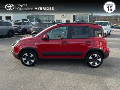 FIAT Panda 1.0 70ch BSG S&S Cross occasion 2023 - Photo 2