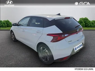 HYUNDAI i20 1.0 T-GDi 100ch Hybrid Intuitive occasion 2022 - Photo 2