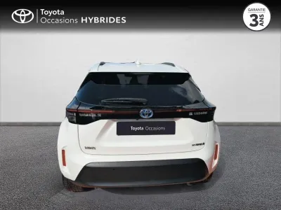 TOYOTA Yaris Cross 116h Design MY22 occasion 2023 - Photo 4