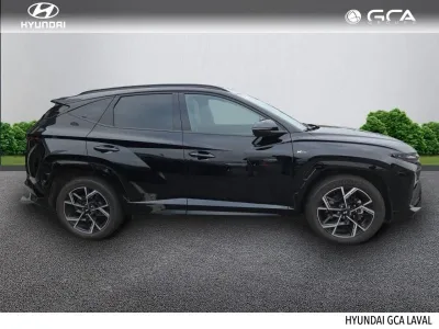 HYUNDAI Tucson 1.6 T-GDI 215ch Hybrid N Line Creative occasion 2024 - Photo 3