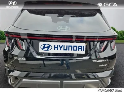 HYUNDAI Tucson 1.6 T-GDI 215ch Hybrid N Line Creative occasion 2024 - Photo 4