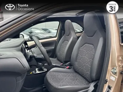 TOYOTA Aygo X 1.0 VVT-i 72ch Air Collection occasion 2023 - Photo 3