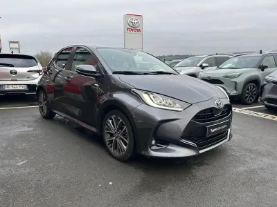 TOYOTA Yaris 116h Iconic 5p MY22 occasion 2023 - Photo 3