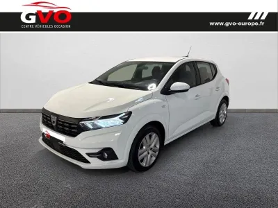 DACIA Sandero 1.0 TCe 90ch Confort -22B occasion 2021 - Photo 1
